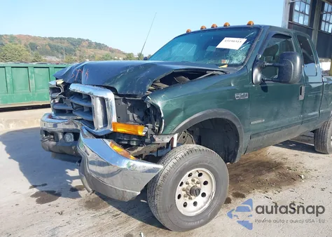 2001 Ford F-250 Lariat/Xl/Xlt from USA, damaged, VIN 1FTNX21F81ED38234